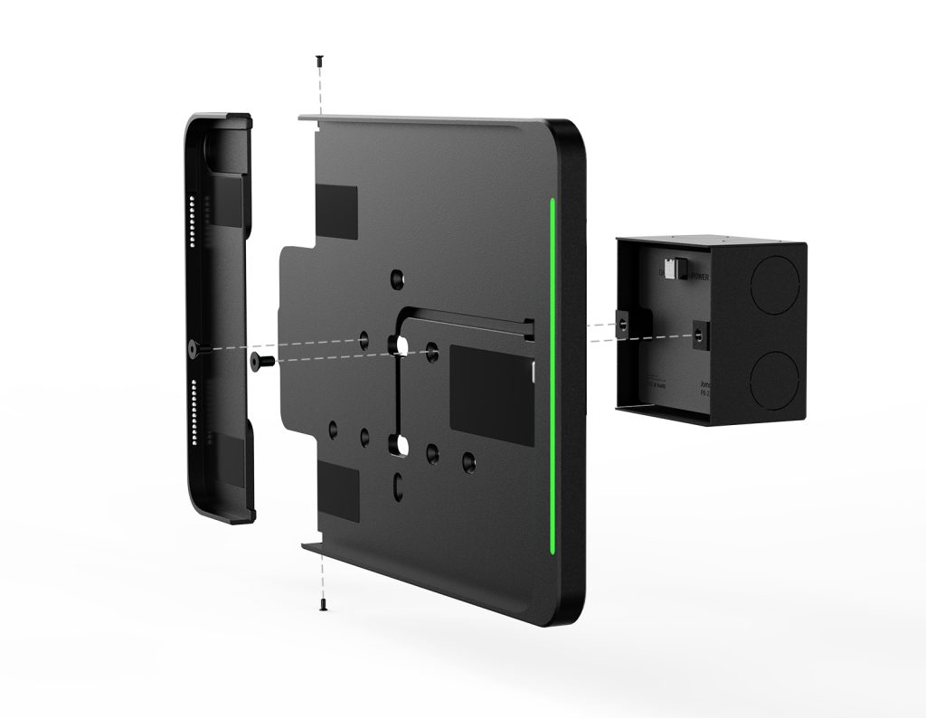 wall mount for ipad-WTS-W124A-08