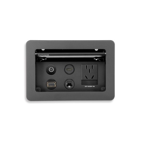 翻盖媒体信号接口盒 WPB-B/S645-1100