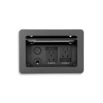 翻盖媒体接口盒 WPB-B/S645-2100