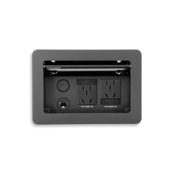 翻盖媒体接口盒 WPB-B/S645-2100