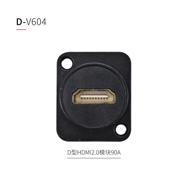 D型视频模块