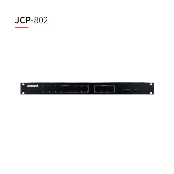 多媒体设备集中管理平台 JCP-802（16×RJ45 Input）