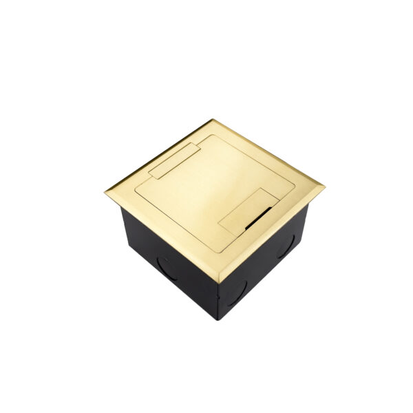 翻盖式地面多媒体信息接口盒 平插系列