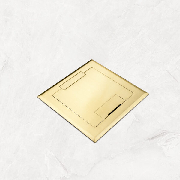 翻盖式地面多媒体信息接口盒 平插系列