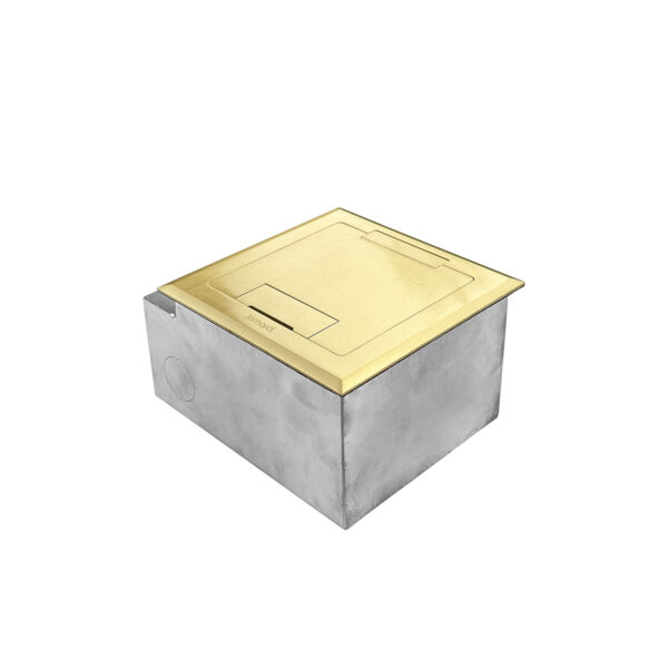 翻盖式地面多媒体信息接口盒 斜插系列