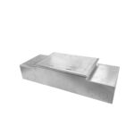 翻盖式地面多媒体信息接口盒 斜插系列