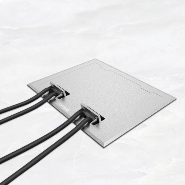 翻盖式地面多媒体信息接口盒 斜插系列