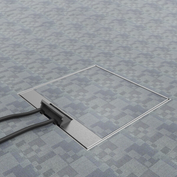 翻盖式地面多媒体信息接口盒 装饰面系列