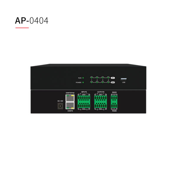 音频处理器 AP/DAP