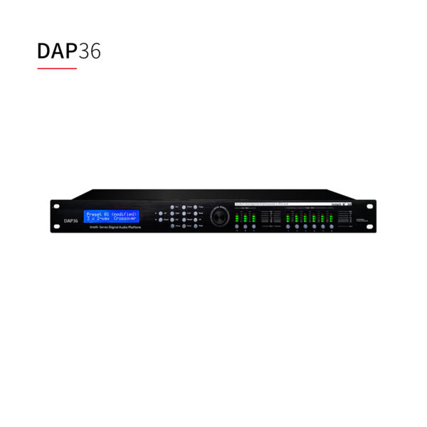 音频处理器 AP/DAP