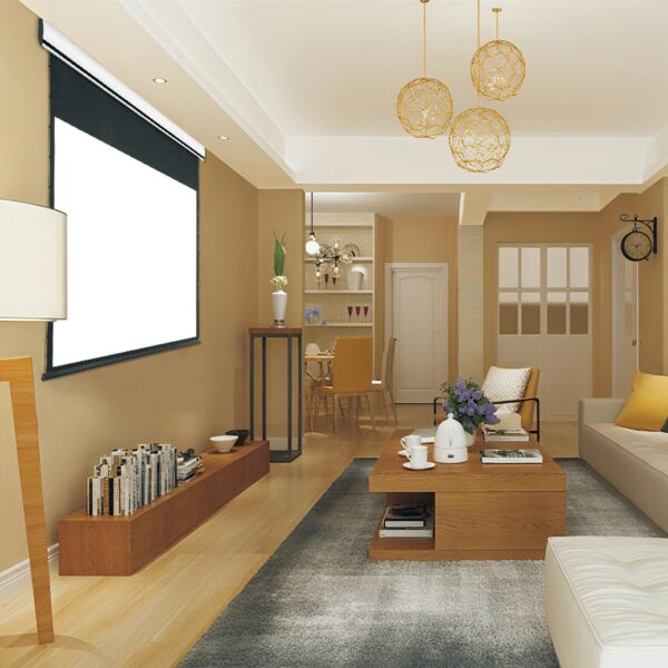 豪华版电动拉线软幕 EDC系列