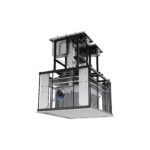 投影机隐藏升降产品 双开门系列TZP-1505BR