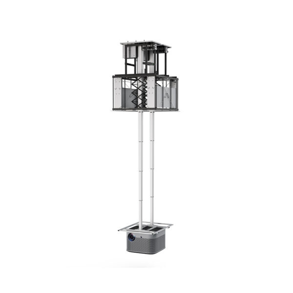 投影机隐藏升降产品 双开门系列TZP-1505BR