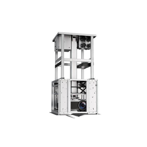 投影机隐藏升降产品 双开门系列TZP-802/1202BR