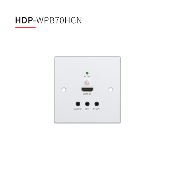 信号延长器-墙面 HDP-WPB100HUCN