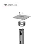 投影机固定吊架配件 F15-RJ70-BK
