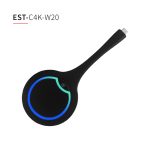 无线投屏器 EST-C4K-W20