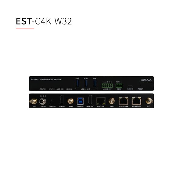 无线拓展器 EST-C4K-W32