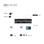 无线拓展器 EST-C4K-W32