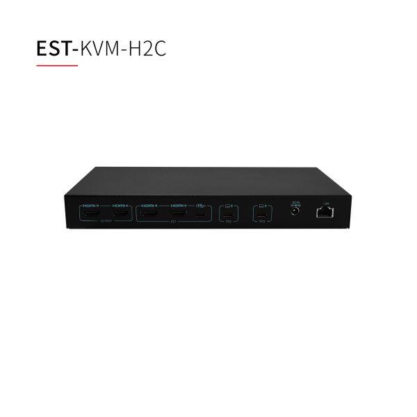 演示协作切换器 EST-KVM-H2C