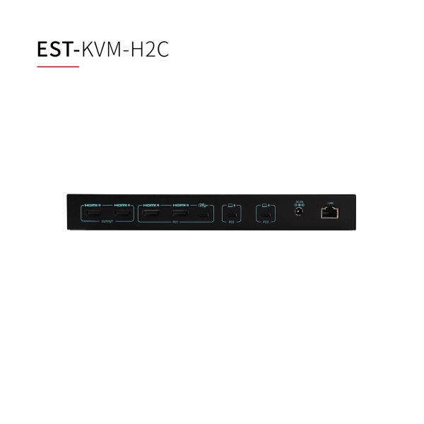 演示协作切换器 EST-KVM-H2C