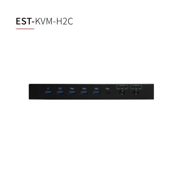 演示协作切换器 EST-KVM-H2C