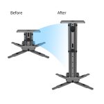 投影机固定吊架配件 F15套管