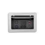 翻盖媒体接口盒 WPB-B/S645-3100