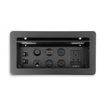 翻盖媒体接口盒 WPB-B/S655-1100