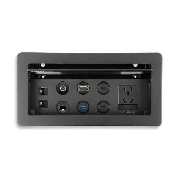 翻盖媒体接口盒 WPB-B/S655-1100