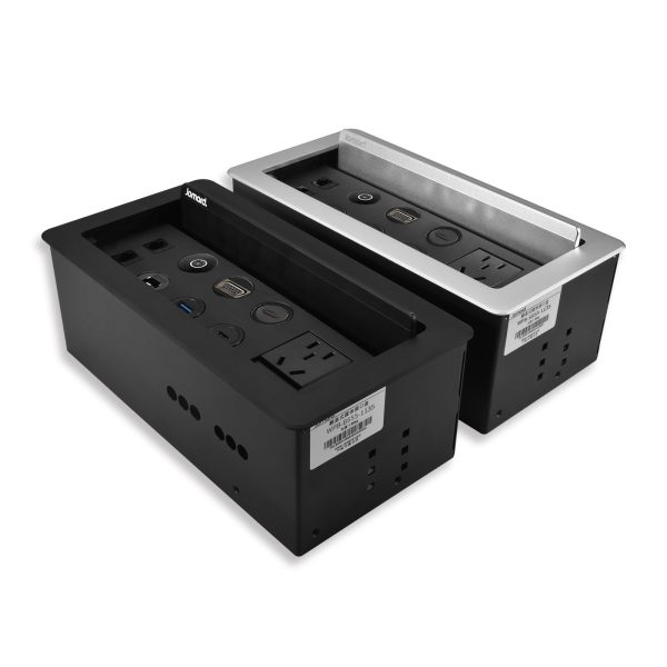 翻盖媒体接口盒 WPB-B/S655-1100