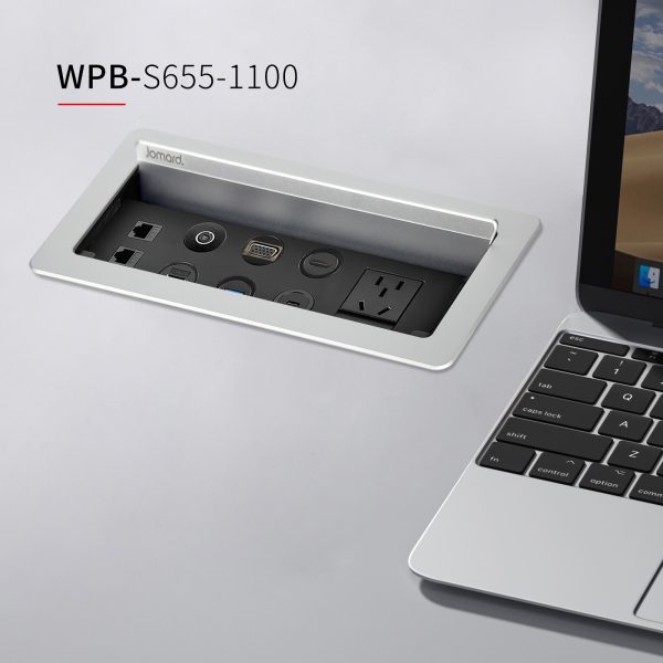 翻盖媒体接口盒 WPB-B/S655-1100