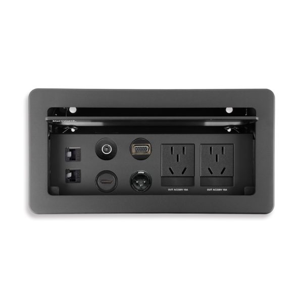 翻盖媒体接口盒 WPB-B/S655-2100