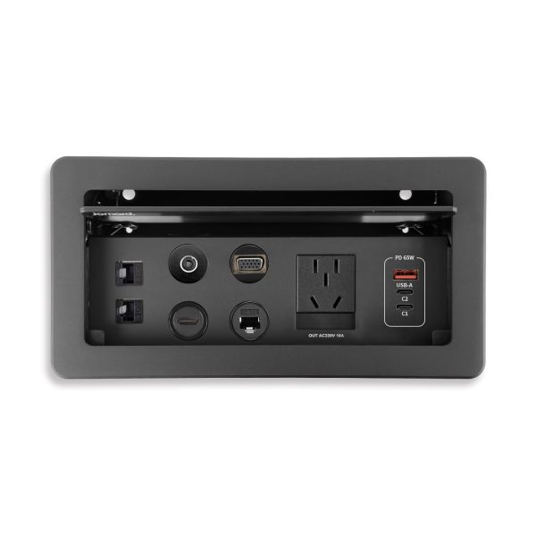 翻盖媒体接口盒 WPB-B/S655-3100