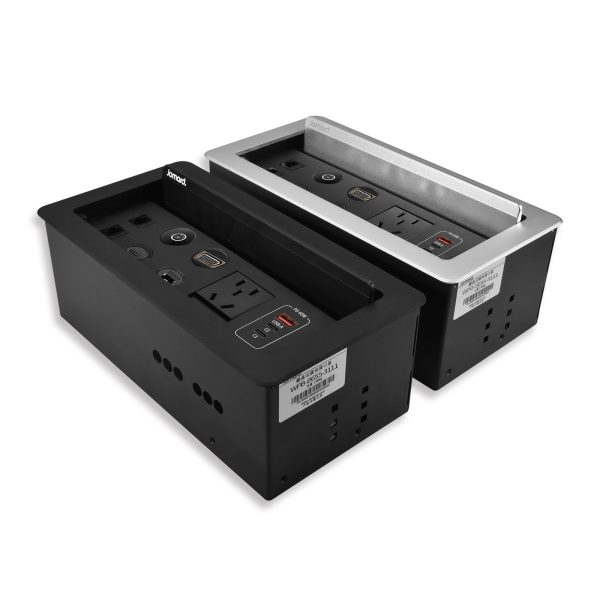 翻盖媒体接口盒 WPB-B/S655-3100