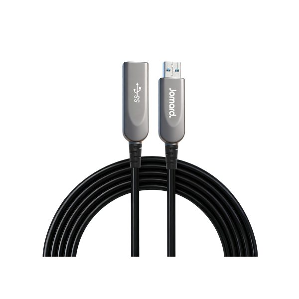 USB-A AOC复合线缆