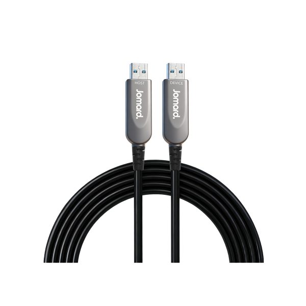 USB-A AOC复合线缆