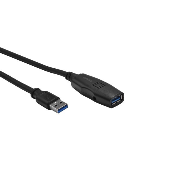 USB-A 3.2 Gen1有源放大铜芯线缆