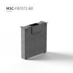 集成式机柜桌下款 MSC-FB7072-B0