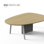 集成式机柜桌下款 MSC-FB7072-B0