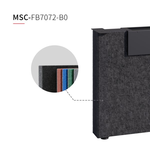 集成式机柜桌下款 MSC-FB7072-B0