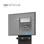 集成机柜式支架 MSC-WF7072-B0