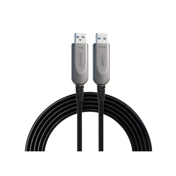 USB-A 3.2 Gen1 光电混合 (AOC) 线缆 CAB-1AG1