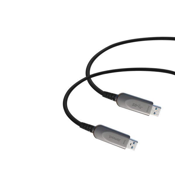 USB-A 3.2 Gen1 光电混合 (AOC) 线缆 CAB-1AG1