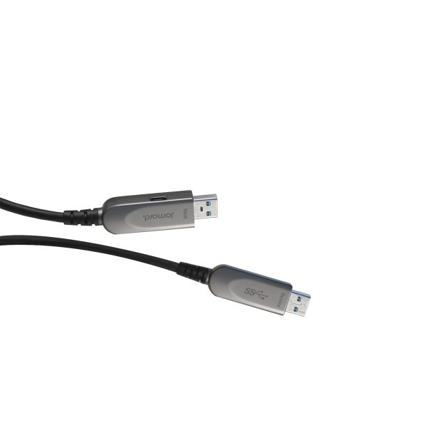 USB-A 3.2 Gen1 光电混合 (AOC) 线缆 CAB-1AG1