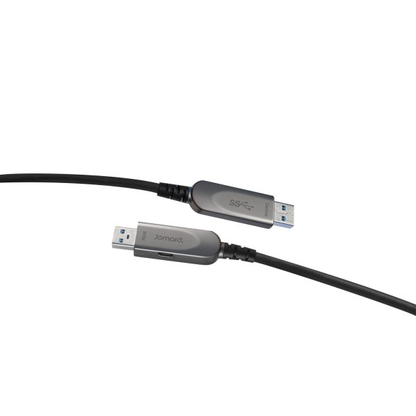 USB-A 3.2 Gen1 光电混合 (AOC) 线缆 CAB-1AG1