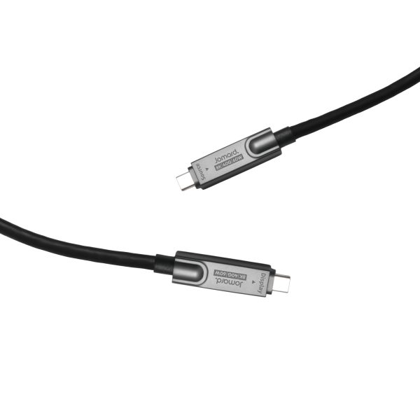 USB-C 3.2 Gen2 光电混合（AOC）线缆 CAB-1CG2