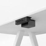 多功能桌下吊装信号接口盒 ZQC-B364系列