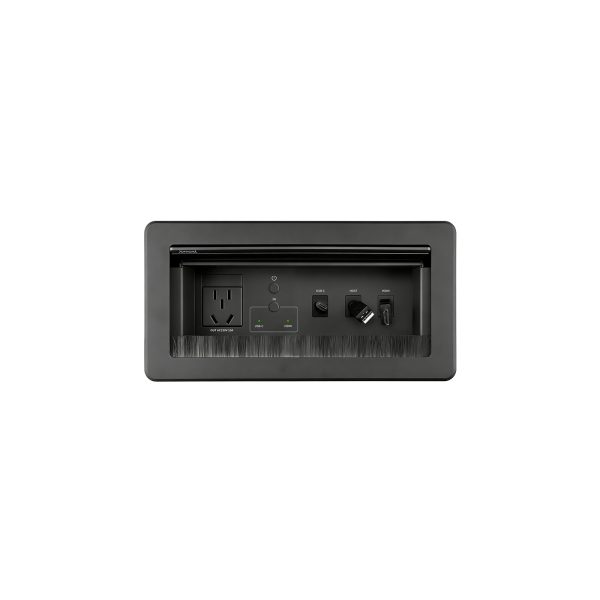 2×1全功能USB-C集线控制插座