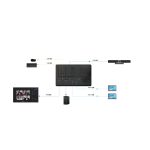3×1全功能USB-C集线控制插座